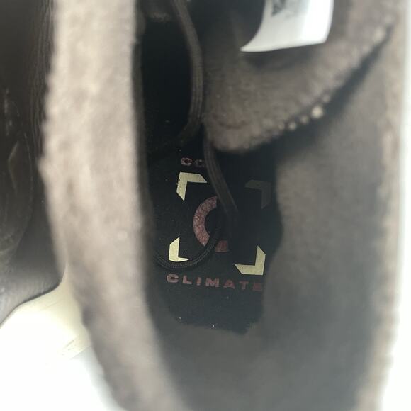 Women's 11 Men’s 9 Converse Lugged 2.0 Chunky High Top Sneaker Casual Shoe Brown - Picture 8 of 9